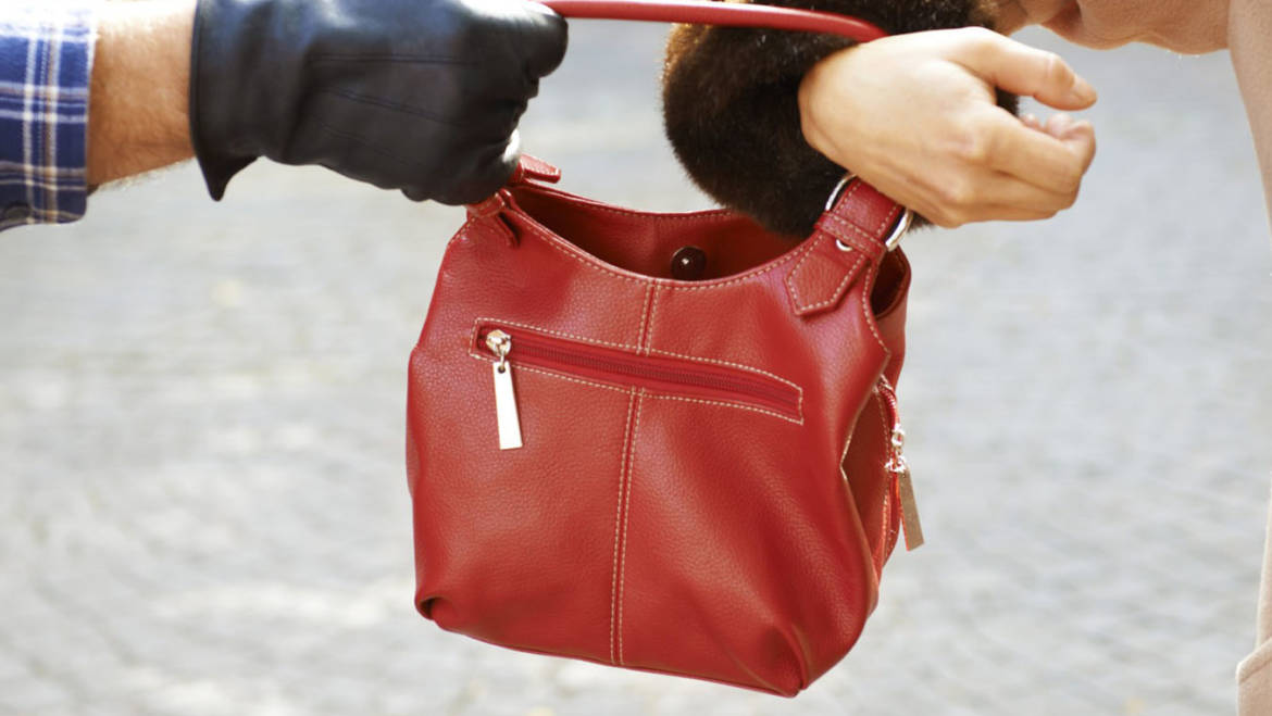 Bolso protegido